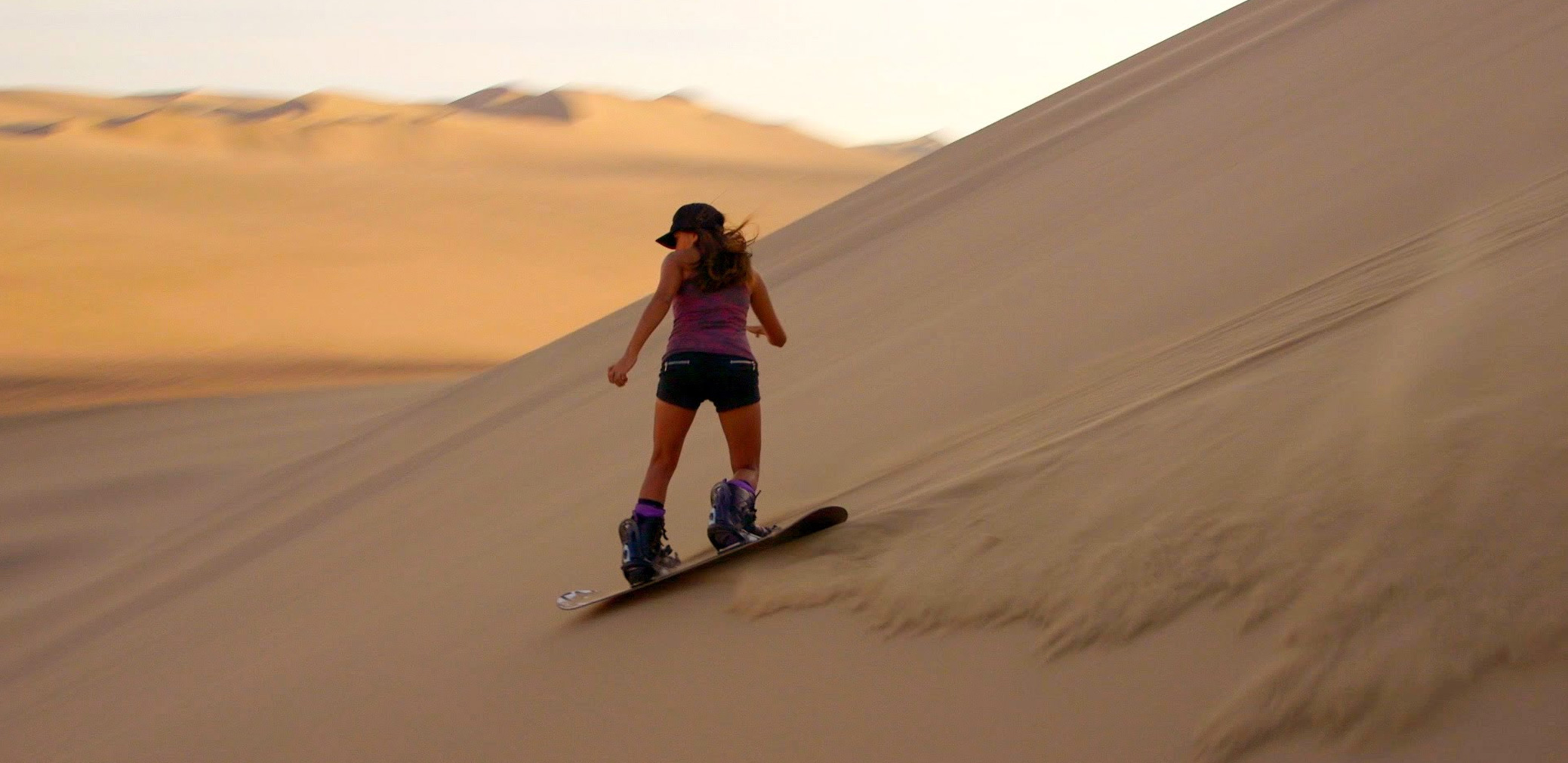 SANDBOARDING IN CERRO BLANCO Peru Ancestral