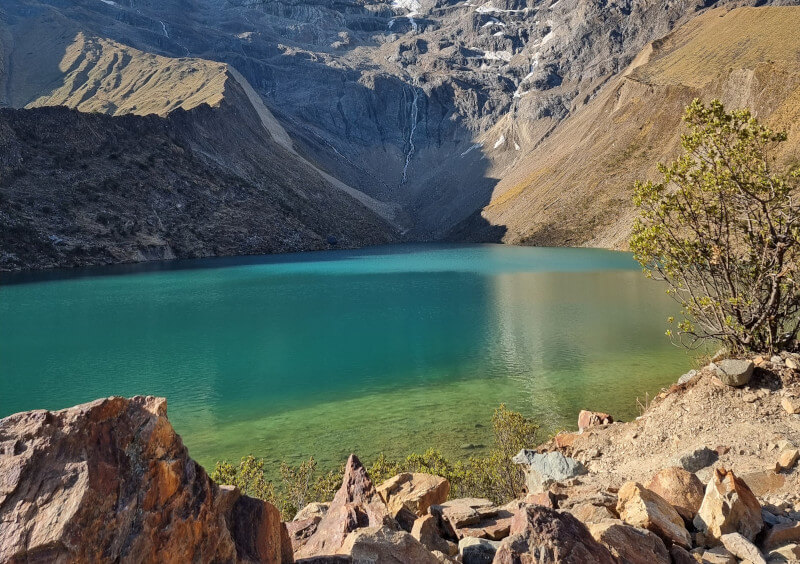 Rainbow Mountain or Humantay Lake