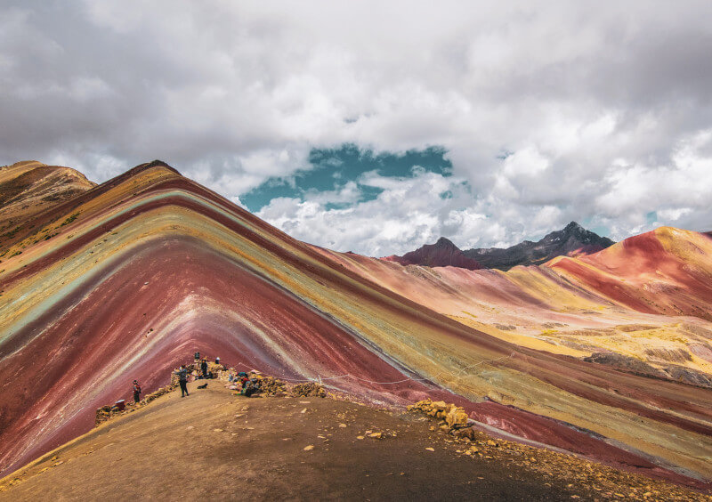 Rainbow Mountain or Humantay Lake