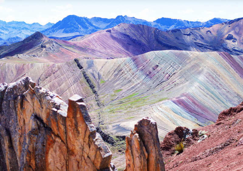 Palccoyo: The Alternative Rainbow Mountain