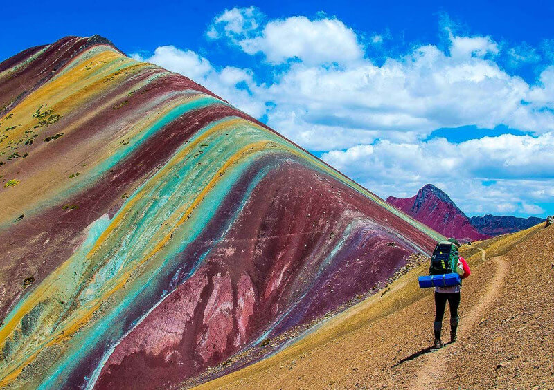 Palccoyo: The Alternative Rainbow Mountain