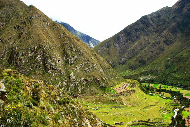 The Inca Trail in Peru, South America