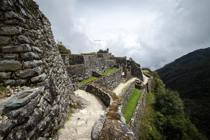 The Inca Trail in Peru, South America