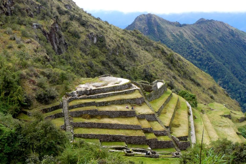 Dead Woman's Pass on the Inca Trail